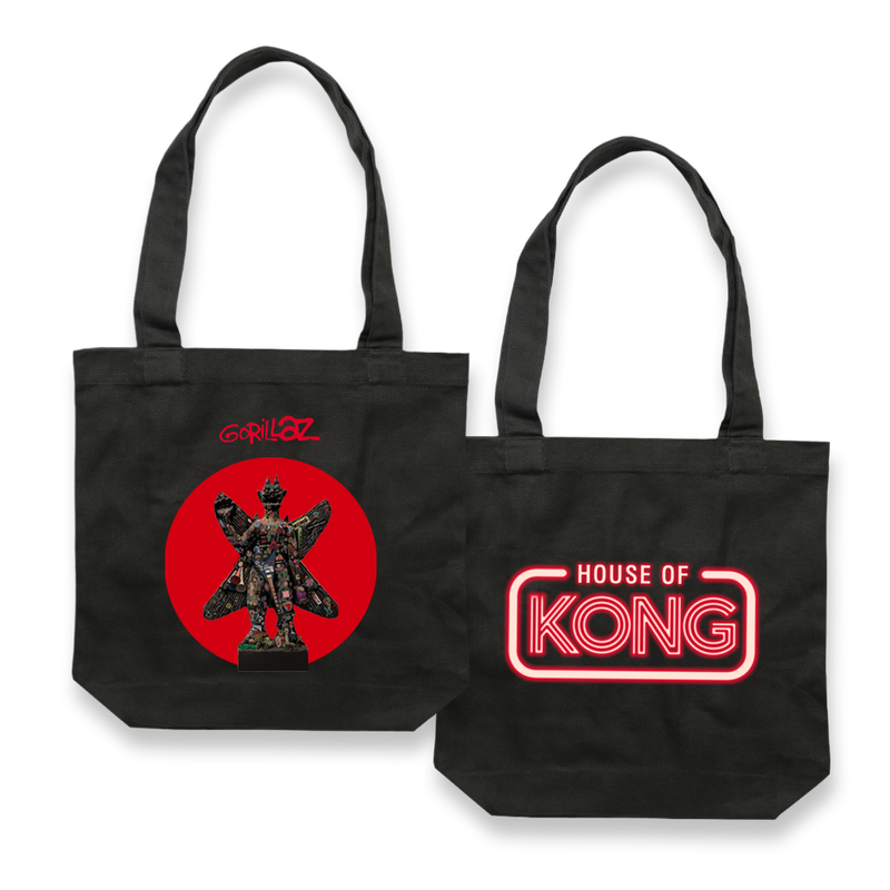 Gorillaz House of Kong限定 2-D トートバッグ HOK Tote | Gorillaz Official Store